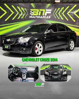 CHEVROLET CRUZE 1.8 LT 16V FLEX 4P AUTOMÁTICO CHEVROLET CRUZE 1.8 LT 16V FLEX 4P AUTOMÁTICO